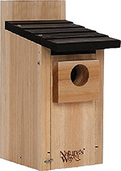 Bluebird Box House (CEDAR, 12X5.5X8 IN)