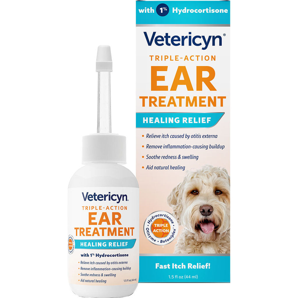 Vetericyn Triple Action Ear Treatment (1.5 OZ)