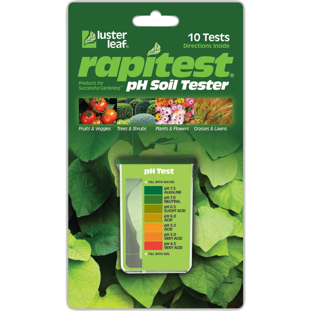 Rapitest Soil Tester Ph Only (10 CT)
