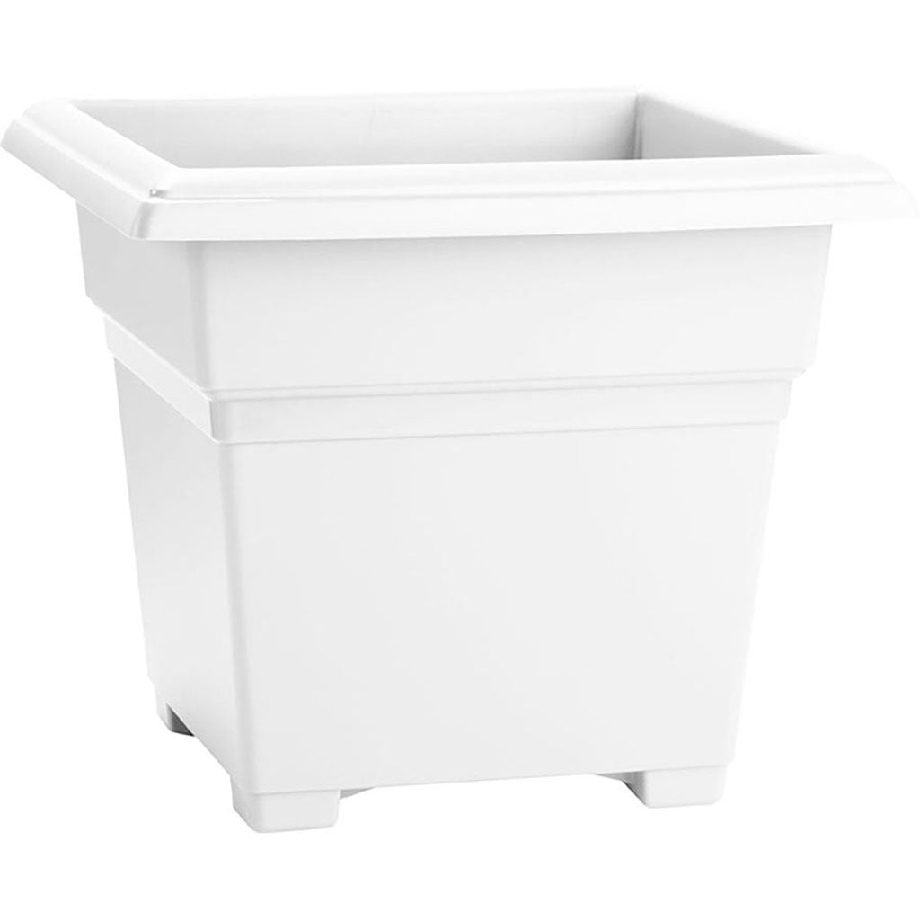 Countryside Tub Planter (WHITE, 18 IN)