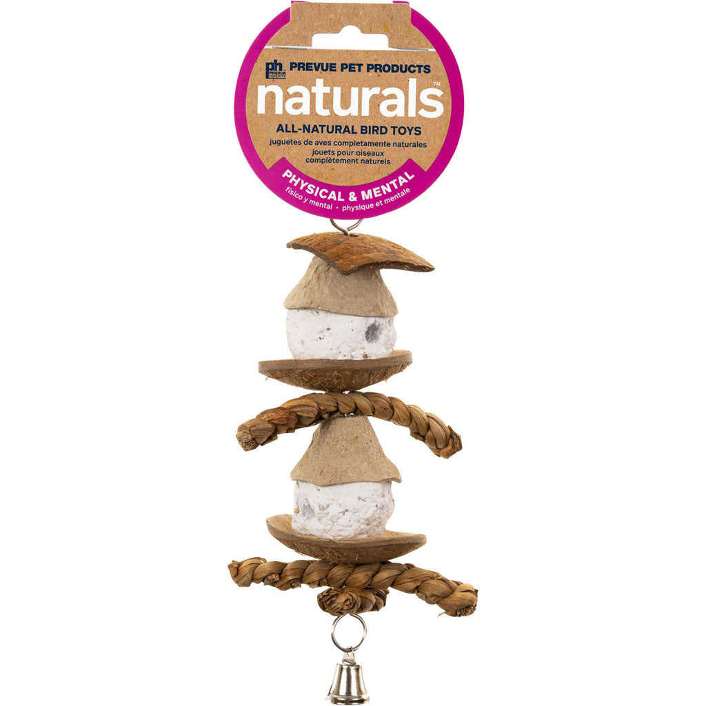 Naturals Clown Bird Toy