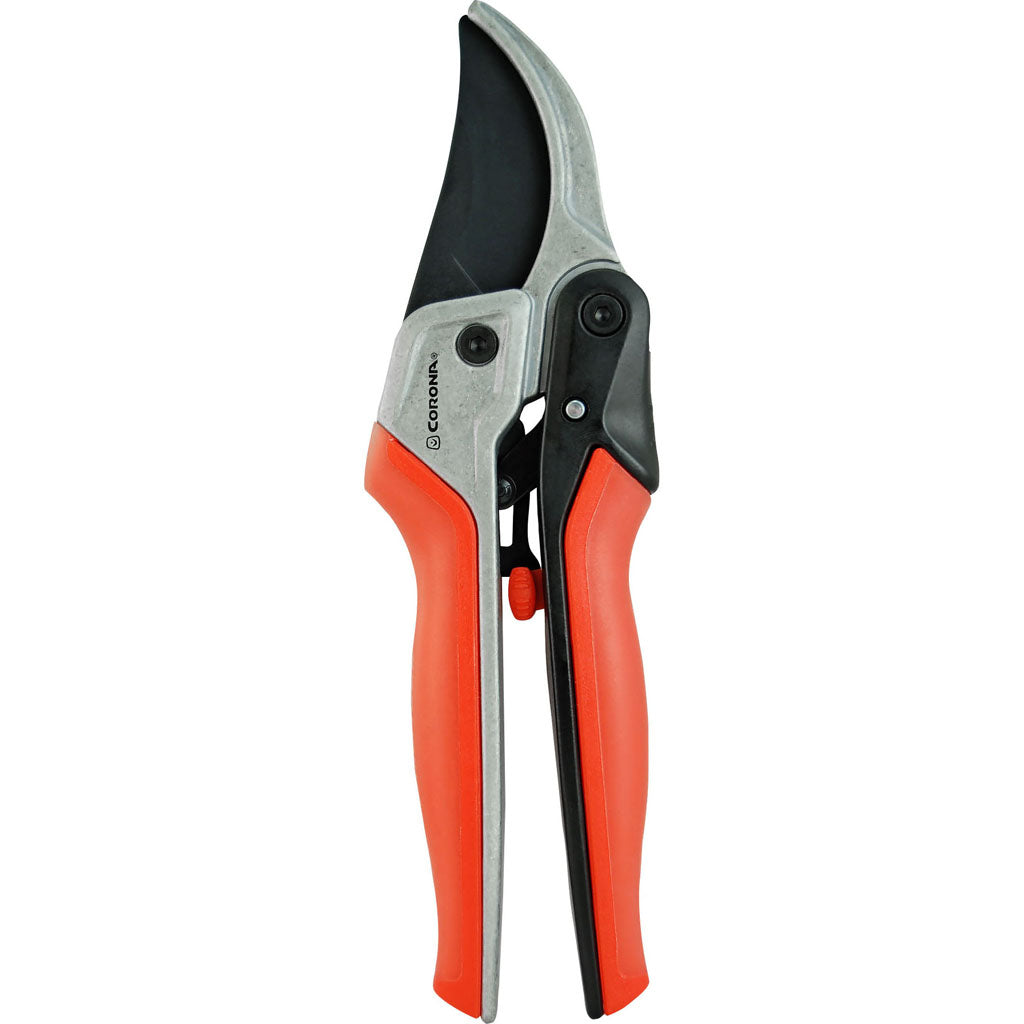 Bypass Pruner Comfort Grip Ratchet Steel Blade