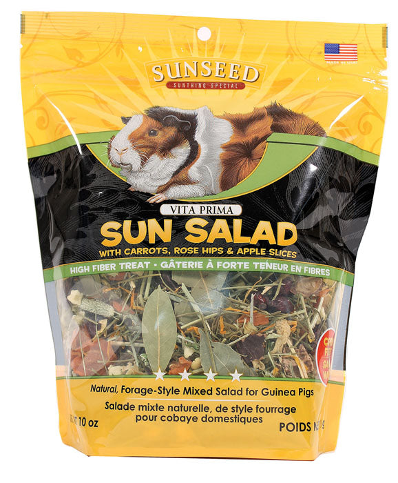 Sunseed Sun Salad Foraging Treat Guinea Pig (10 OZ)