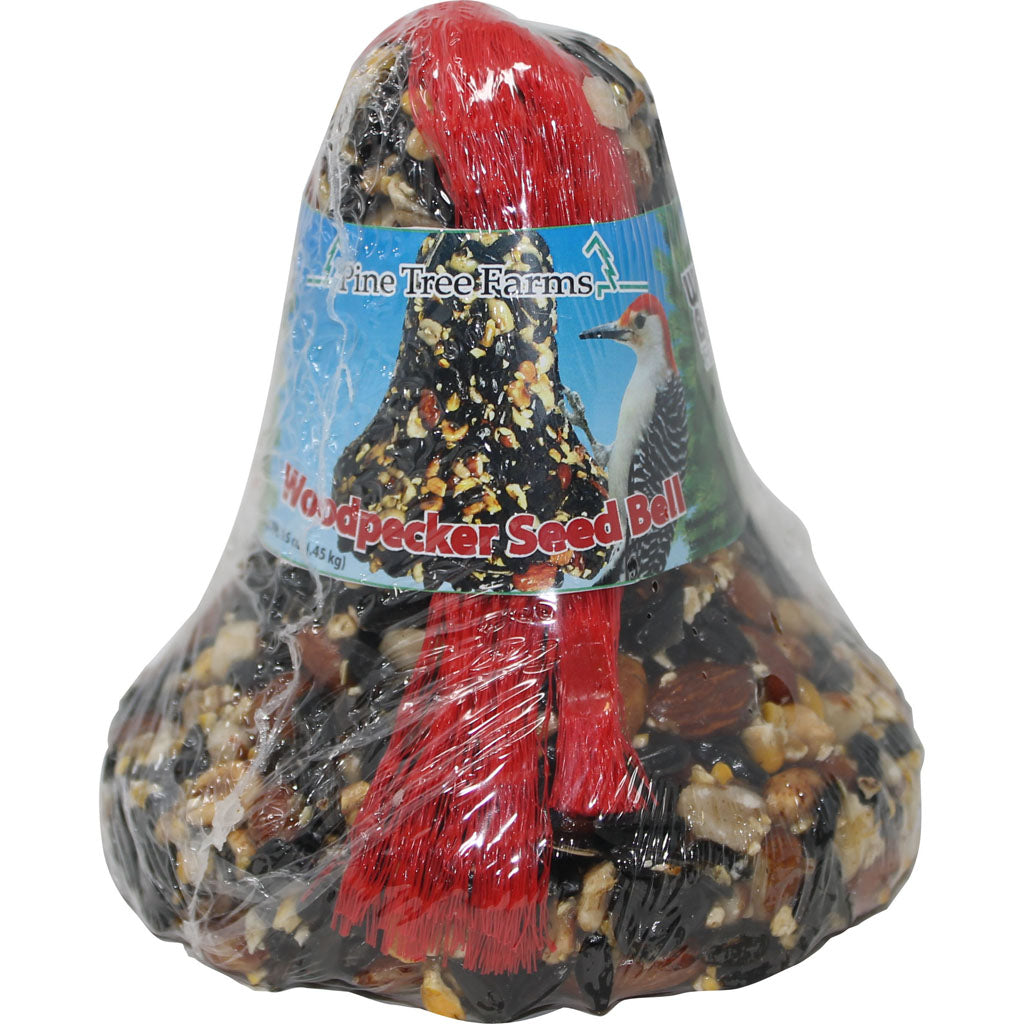 Pine Tree Farms Seed Bell (WOODPECKER, 15 OZ)