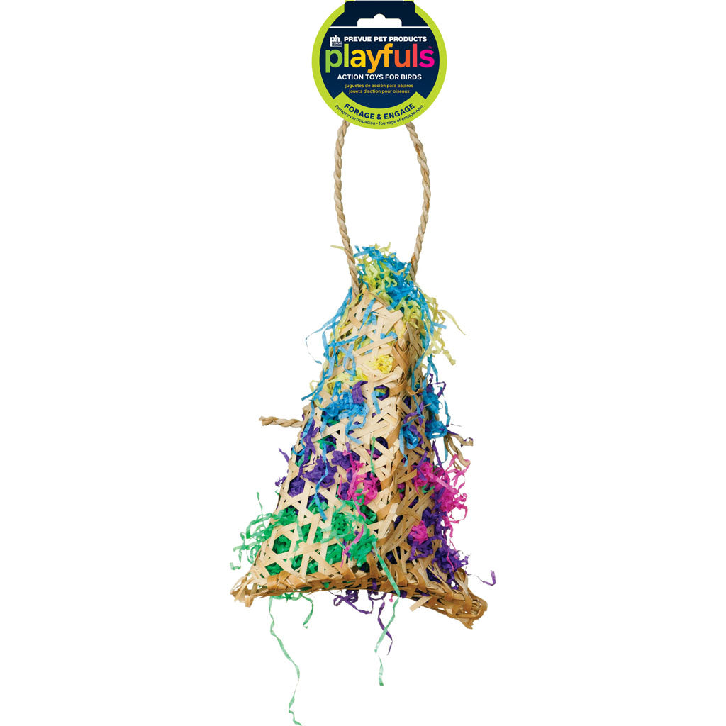 Calypso Creations Fiesta Handbag Bird Toy (7X9 IN)
