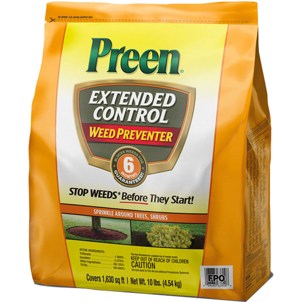 Preen Extended Control Garden Weed Preventer (1630 SQ FT)