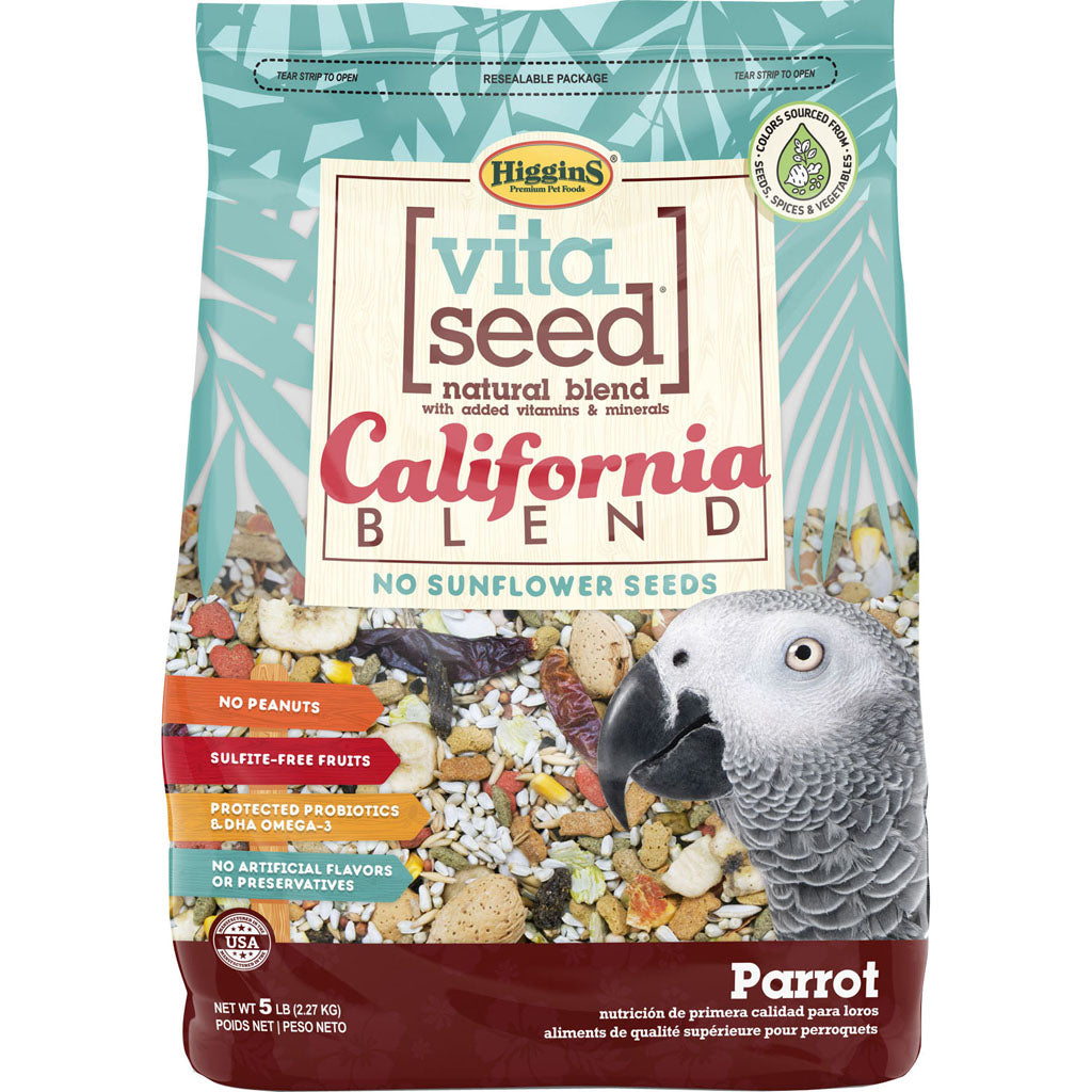 Vita Seed California Blend Parrot (5 LB)
