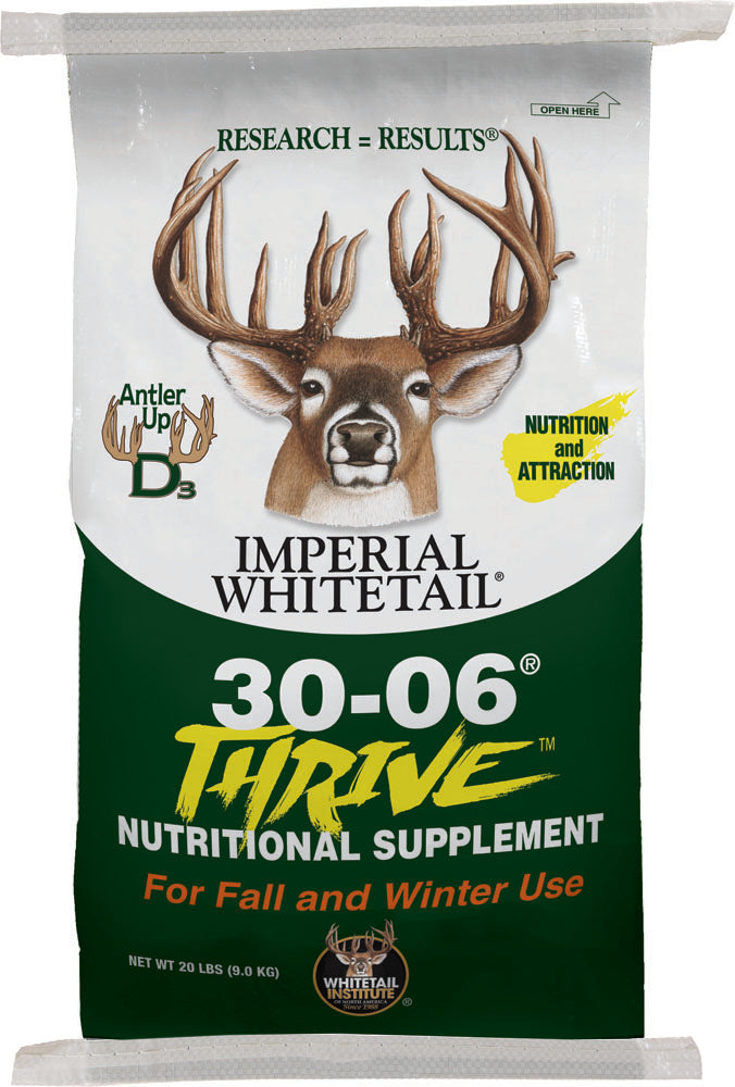 Imperial Whitetail 30-06 Thrive (20 LB)
