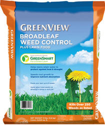 Broadleaf Weed Control Plus Lawn Food (5000 SQ FT)