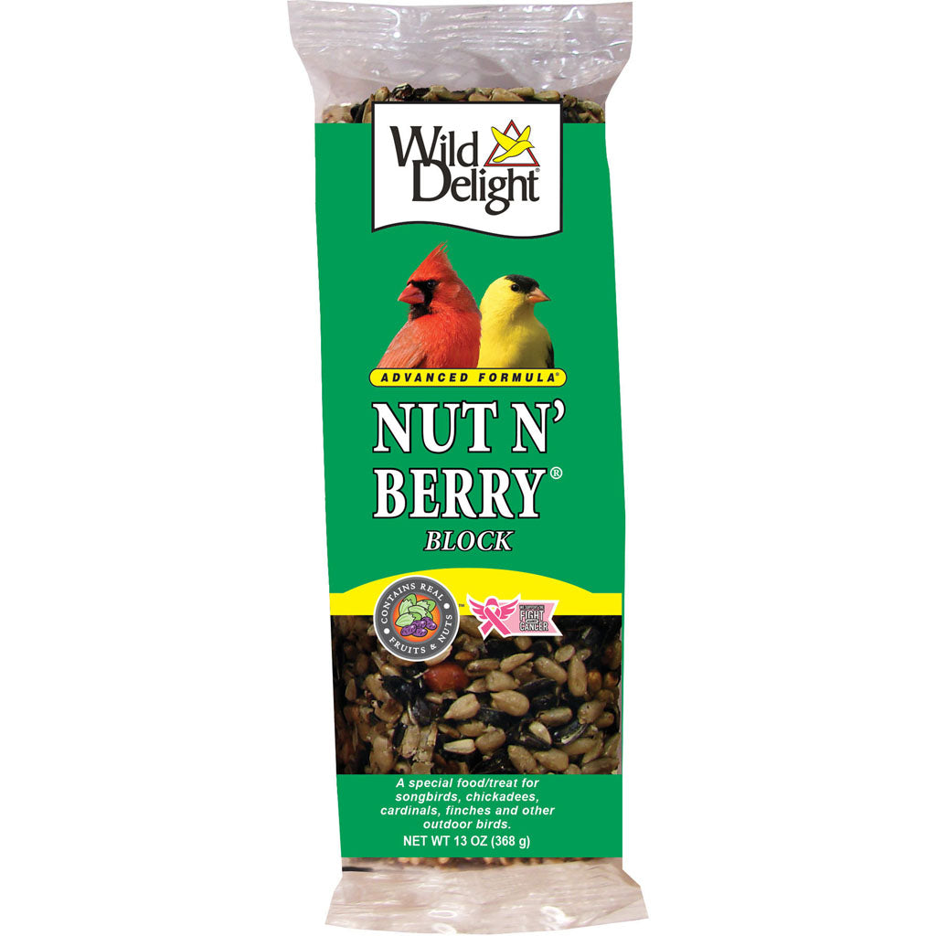 Wild Delight Advanced Nut N' Berry Block (13 OZ)