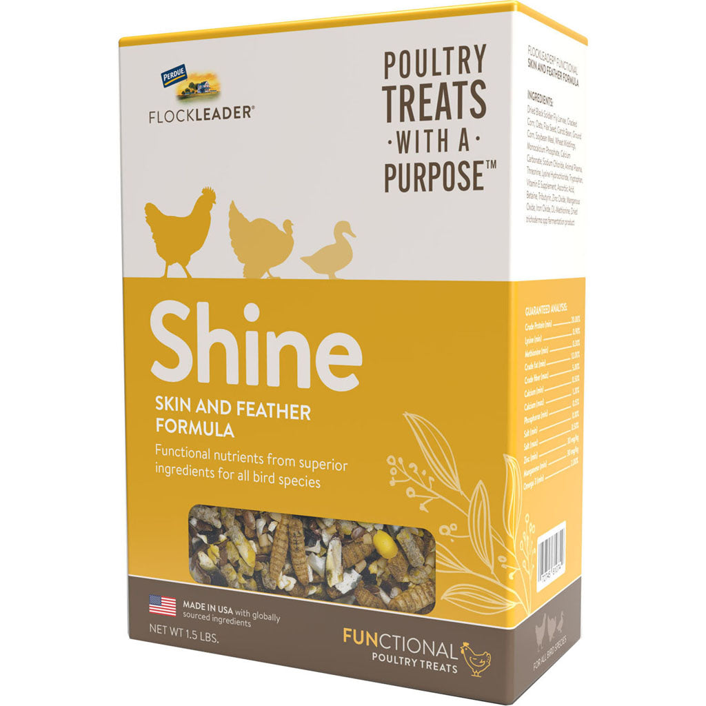 Perdue Flockleader Shine Functional Poultry Treat (1.5 LB)