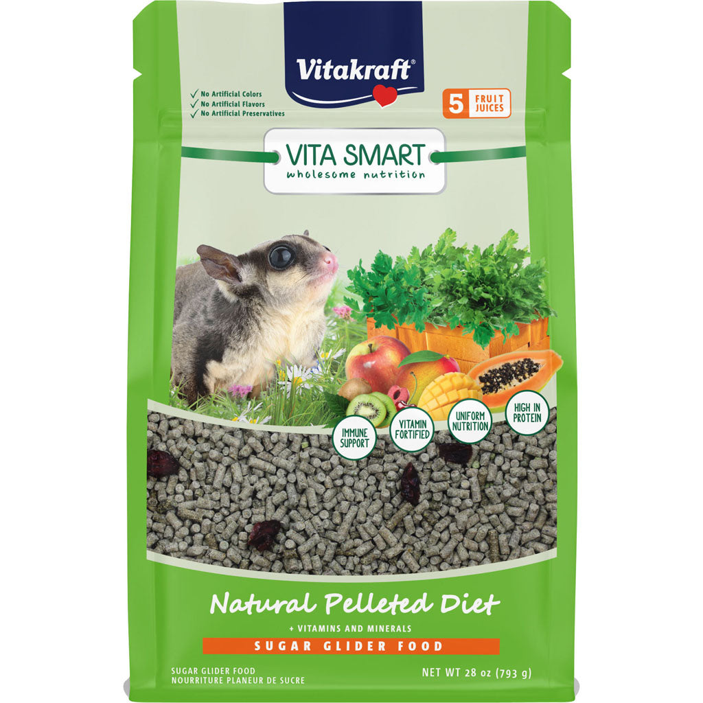 Vita Smart Pelleted Sugar Glider Diet (28 OZ)