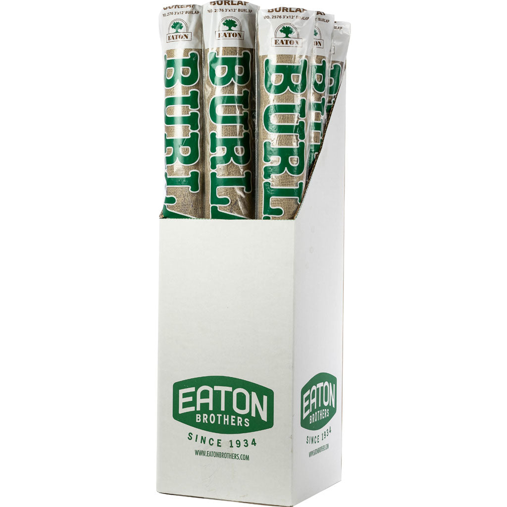 Eaton 100% Natural Burlap (3X12 FT)