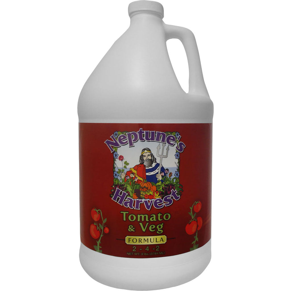 Neptune'S Harvest Tomato & Veg Fertilizer 2-4-2 (1 GAL)