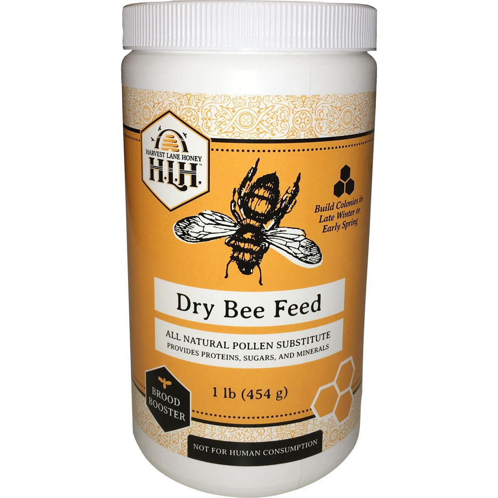 Harvest Lane Dry Bee Feed (1 LB)