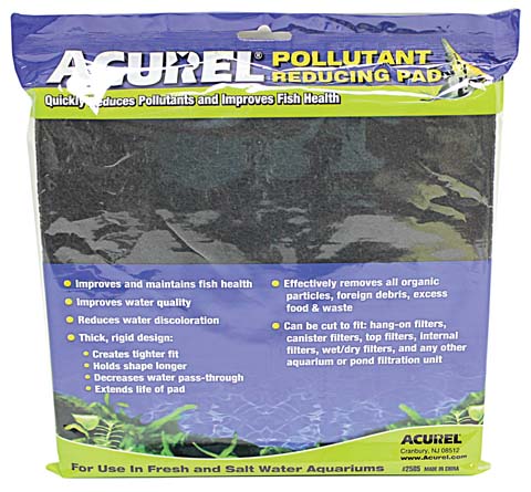 Pollutant Reducing Carbon Infused Media Pad (18X10 IN)