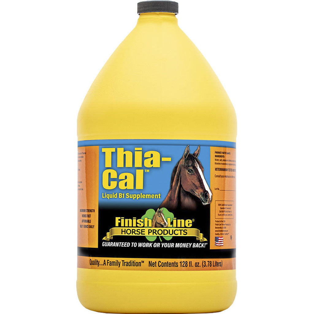 Finish Line Thia-Cal Liquid B1 Supplement (128 OZ)