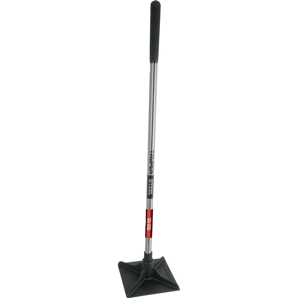 Truper Tamper Steel Handle (IRON/STEEL, 10X10 IN)