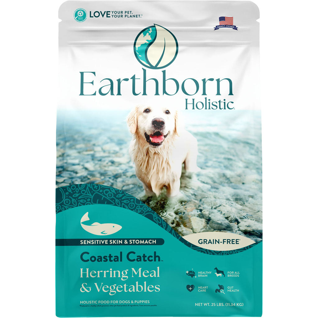 Holistic Coastal Catch Grain Free Dog Food (HERRING/SALMON, 25 LB)