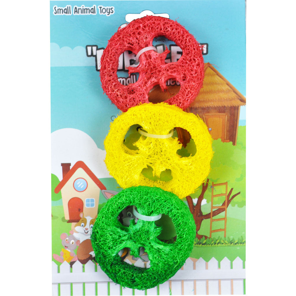 Nibbles Loofah Slices Chews (3 PK)