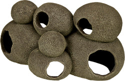 Exotic Environments Swim-Through Stone Pile (GRAY, LG)