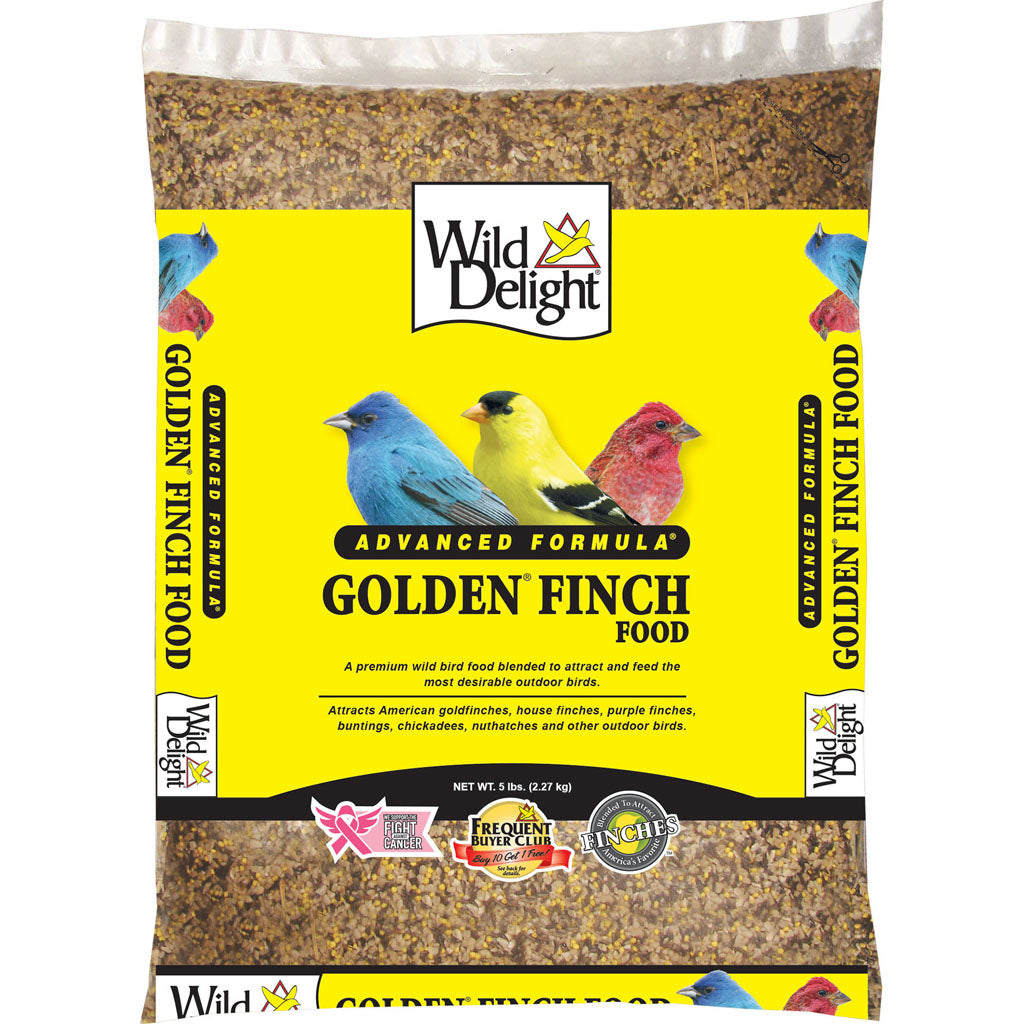 Wild Delight Advanced Golden Finch Food (5 LB)
