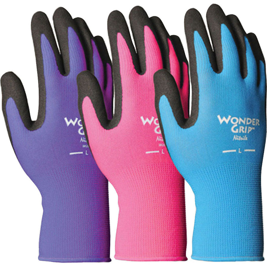 Wonder Grip Nicely Nimble Garden Gloves (ASSORTED, MD)