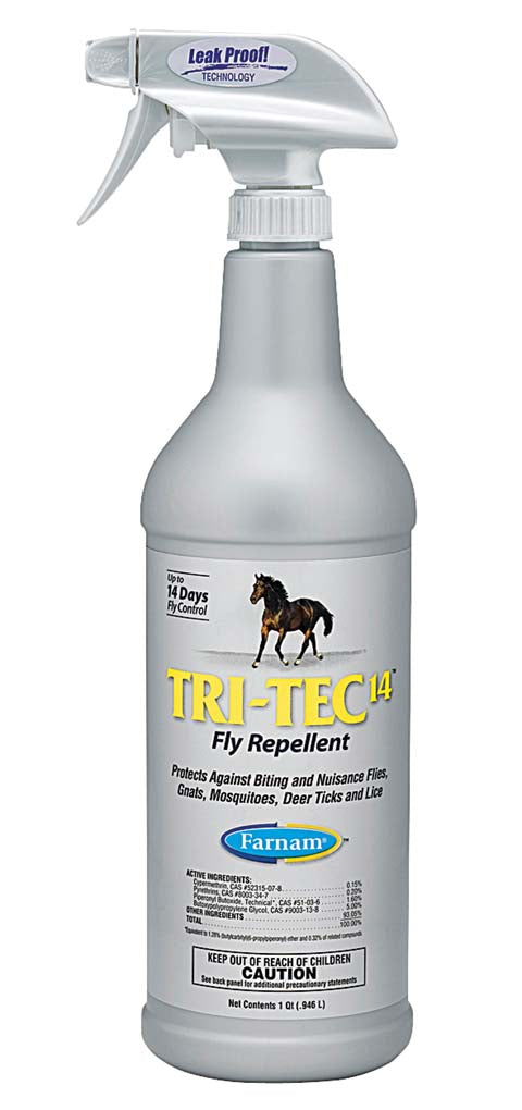 Tri-Tec 14 Fly Repellent Spray (1 QT)