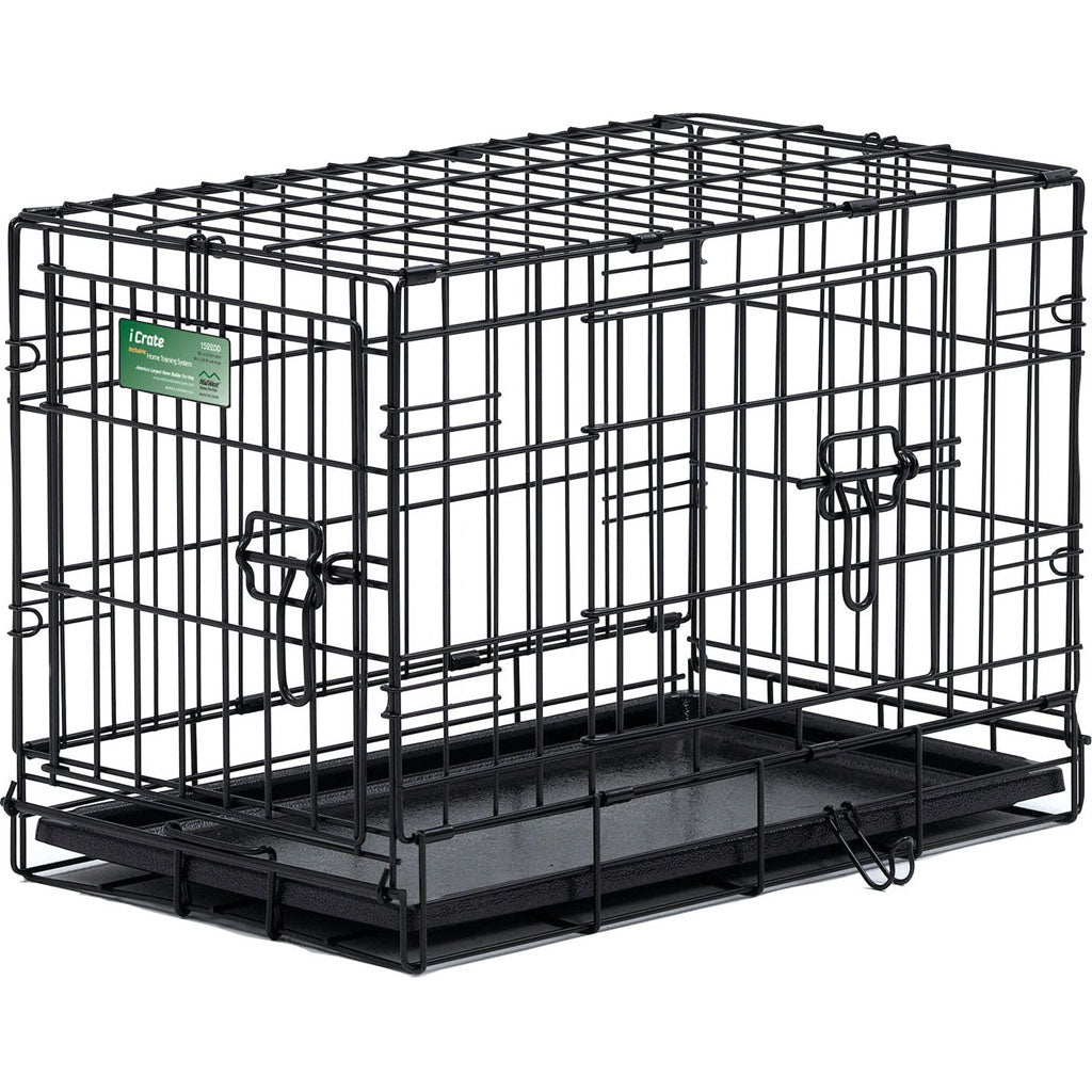 I-Crate Double Door (BLACK, 30 IN-DBL)