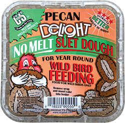 C&S Delight No Melt Suet Dough (PECAN, 11.75 OZ)