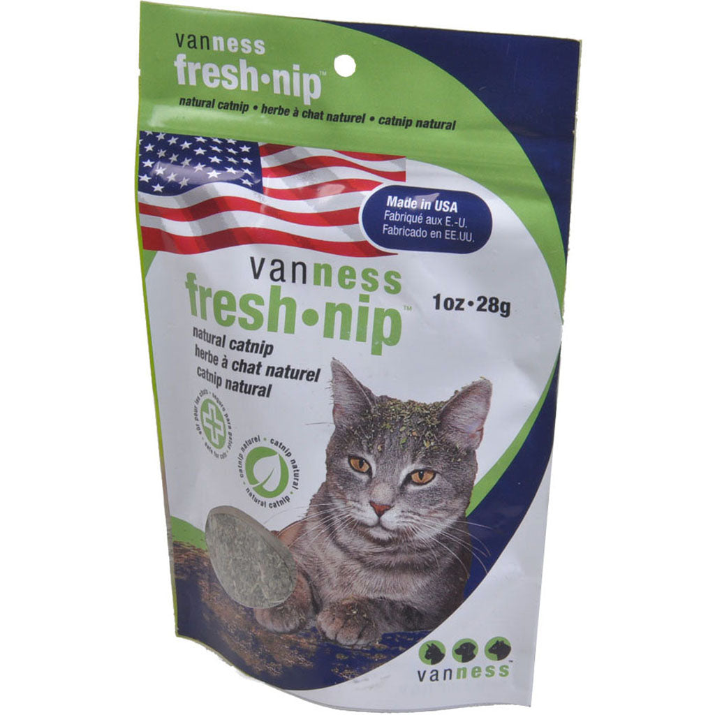 Van Ness Fresh-Nip Natural Catnip (1 OZ)