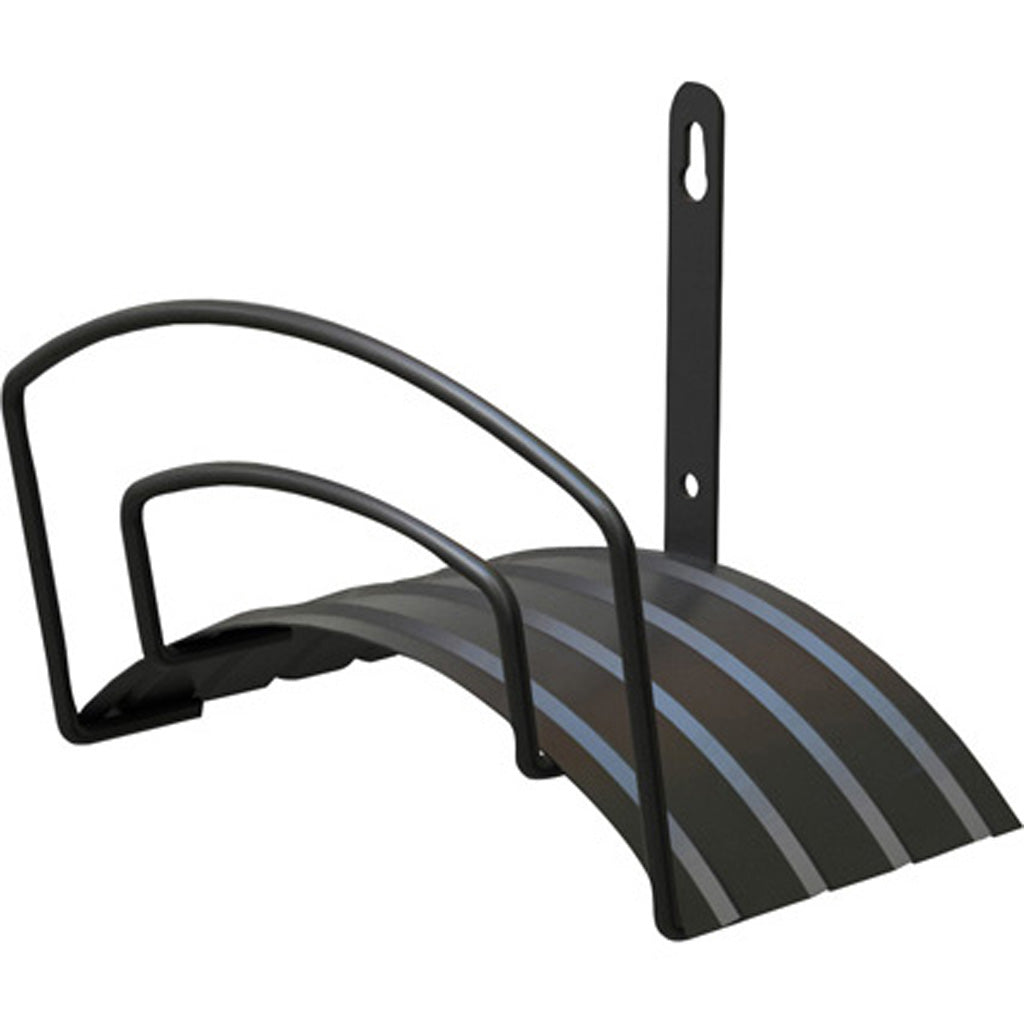 Heavy Duty Steel Hose Hanger (BLACK, 6.5X12.5X8 IN)