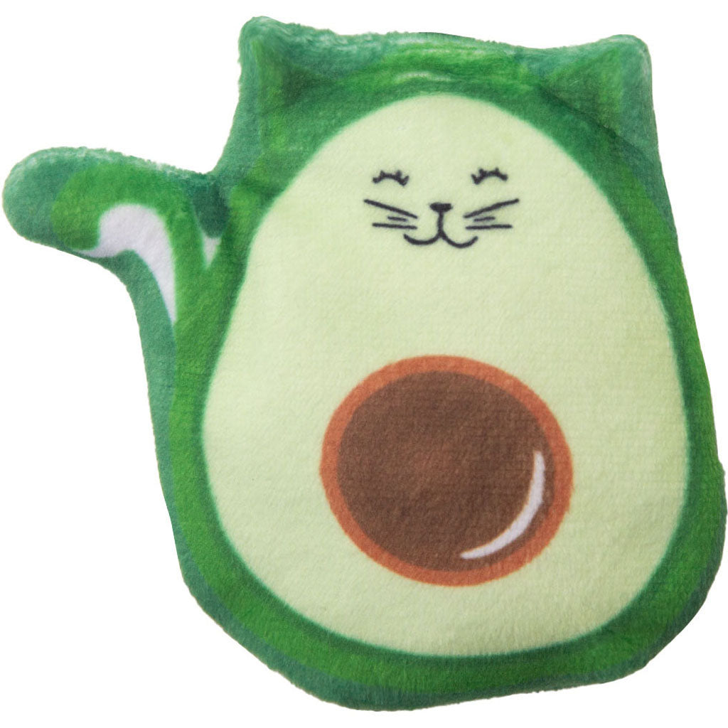 Snugarooz Kitty Avocato W/Catnip (3.5 IN)