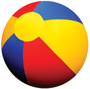 Horsemen'S Pride Jolly Mega Beachball Cover (MULTI, 30 IN)