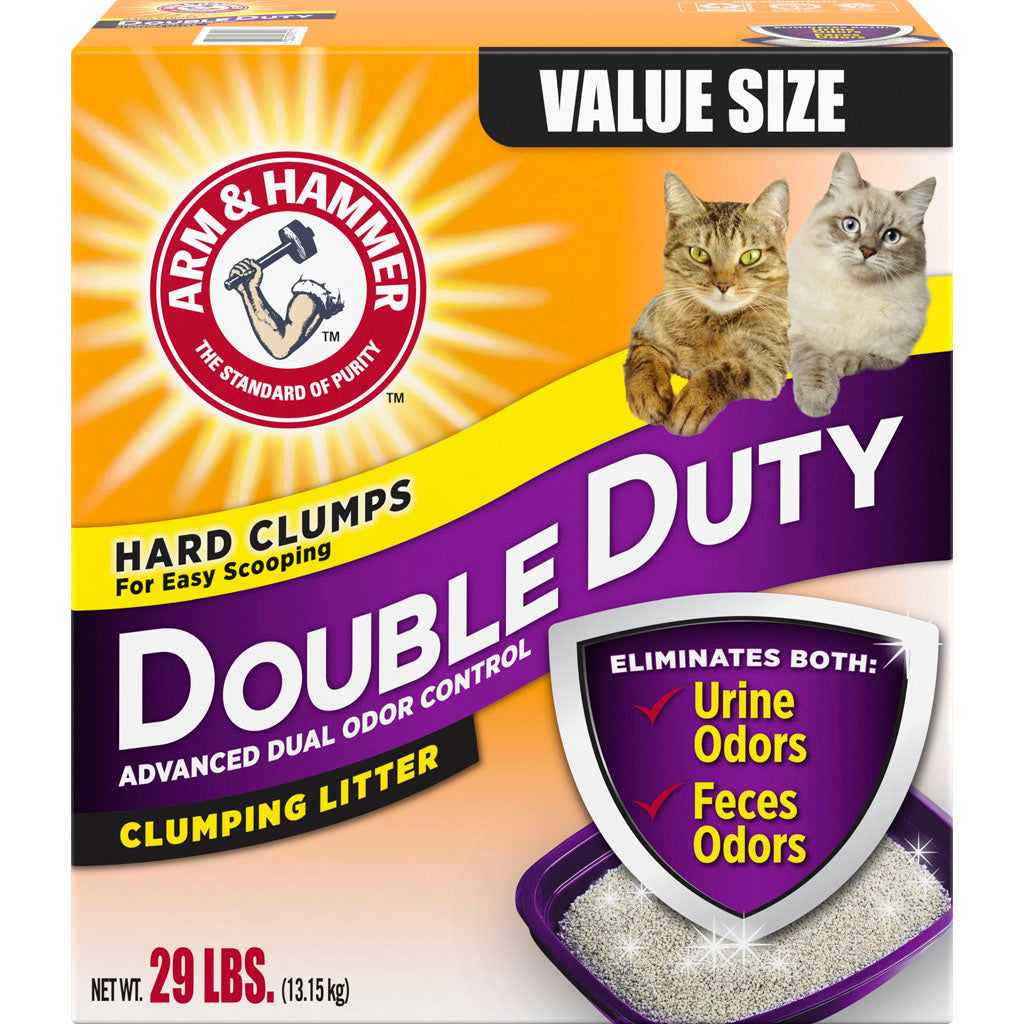 Arm & Hammer Double Duty Clumping Litter (29 LB)