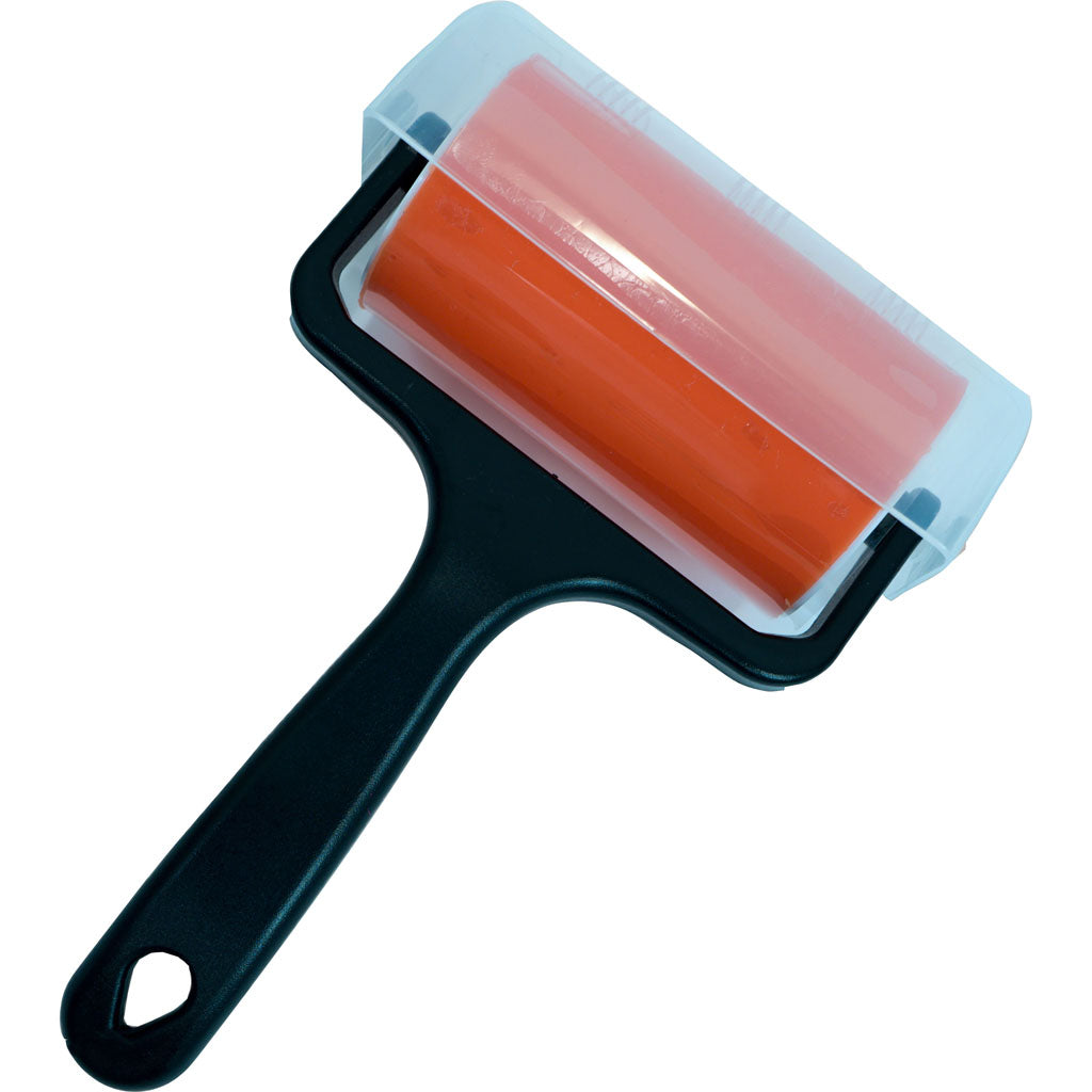 Goo-Eez Washable Lint Cleaning Roll (GREY/ORANGE, O/S)