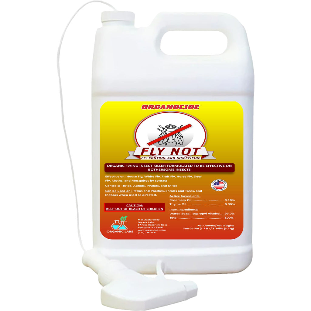 Organocide Fly Not Fly Control & Insecticide (128 OZ)