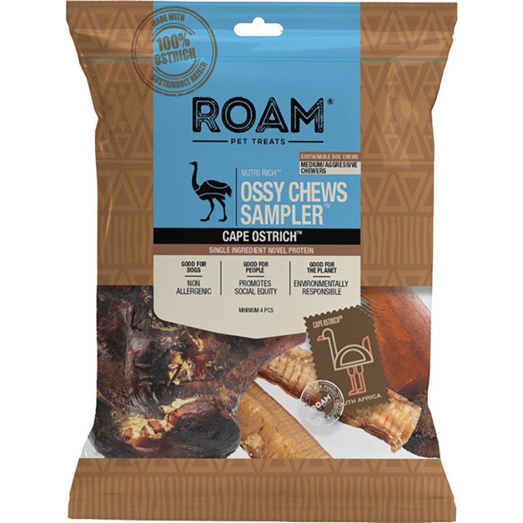 Roam Ostrich Sampler Pack (OSTRICH)