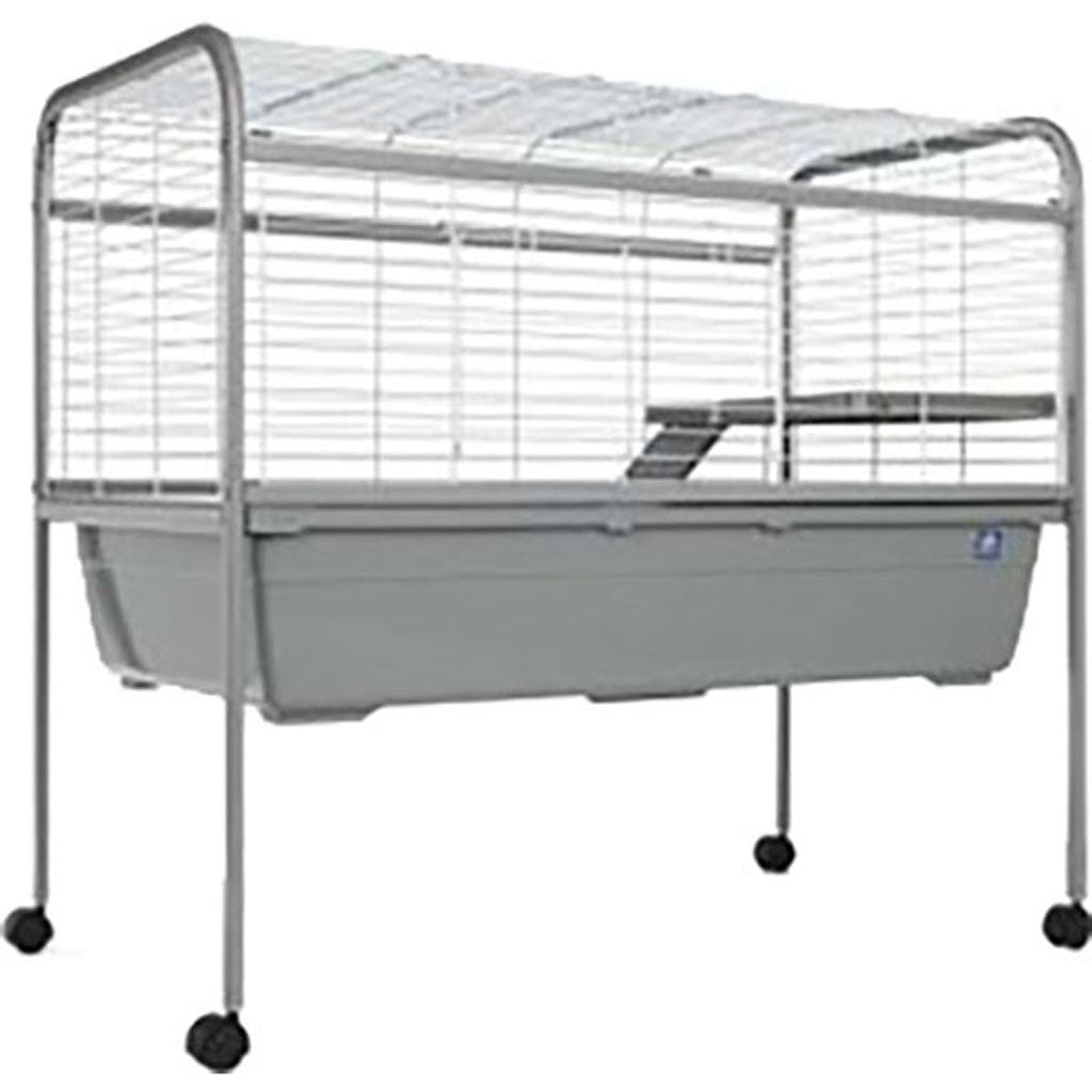Jumbo Small Animal Home With Stand (GRAY, 40X23X35 IN)