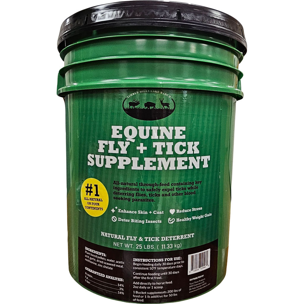 Trust Think Equine Fly & Tick Supplement (25 LB)