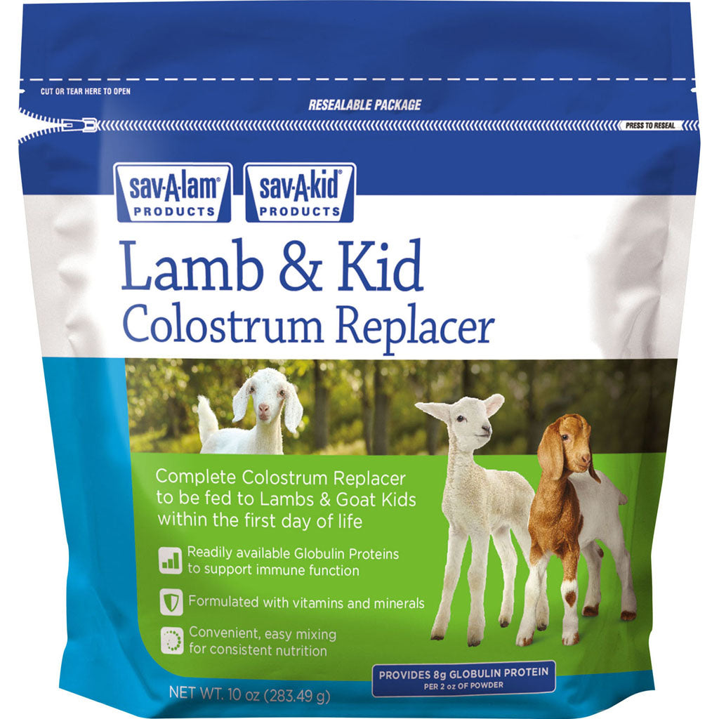 Sav-A-Lam Lamb And Kid Colostrum Replacer (10 OZ)