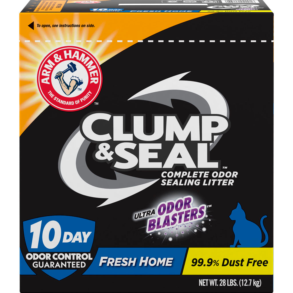 Arm & Hammer Clump & Seal Fresh Home Litter (28 LB)