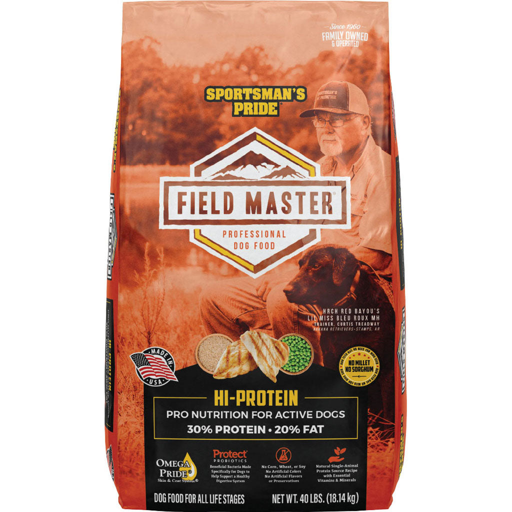 Field Master Hi-Protein Dog Food (CHICKEN, 40 LB)