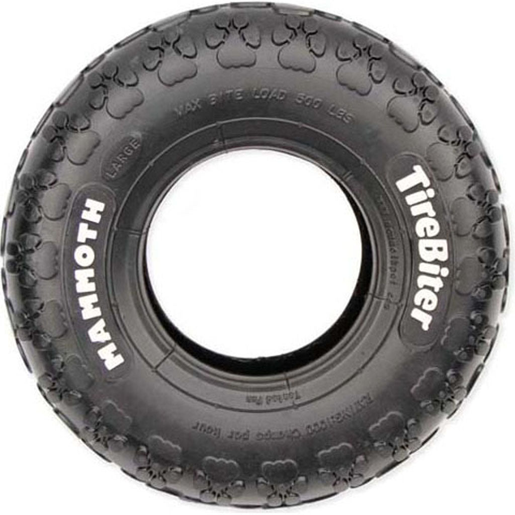 Mammoth Original Tirebiter Tire (BLACK, 10 IN)
