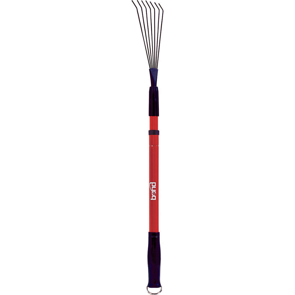 Bond Telescopic Adjustable Shrub Rake (RED, 25-37 IN)