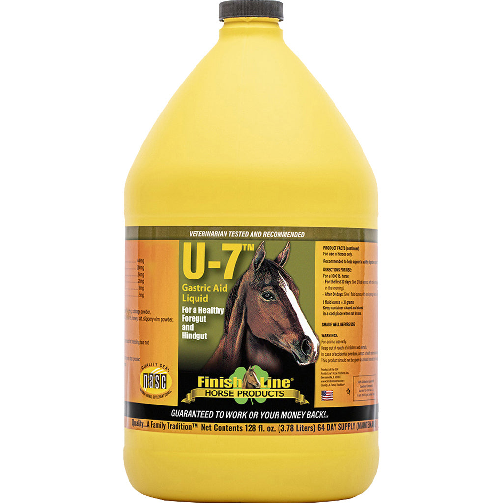 Finish Line U-7 Gastric Aid Liquid (1 GAL)