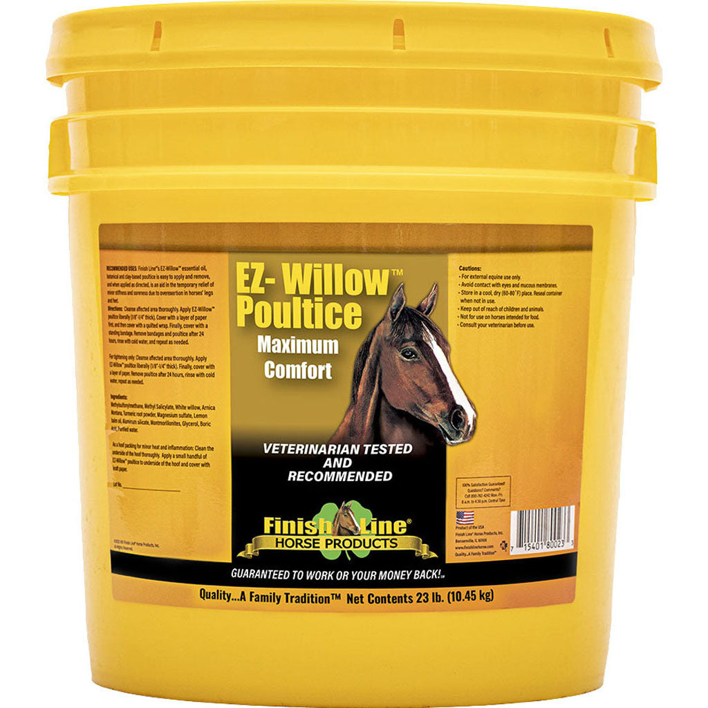 Finish Line Ez Willow Poultice (23 LB)