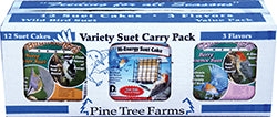 Birdwatcher'S Variety Suet Value Pack (NUTTY/HI-ENERGY, 12 PK)