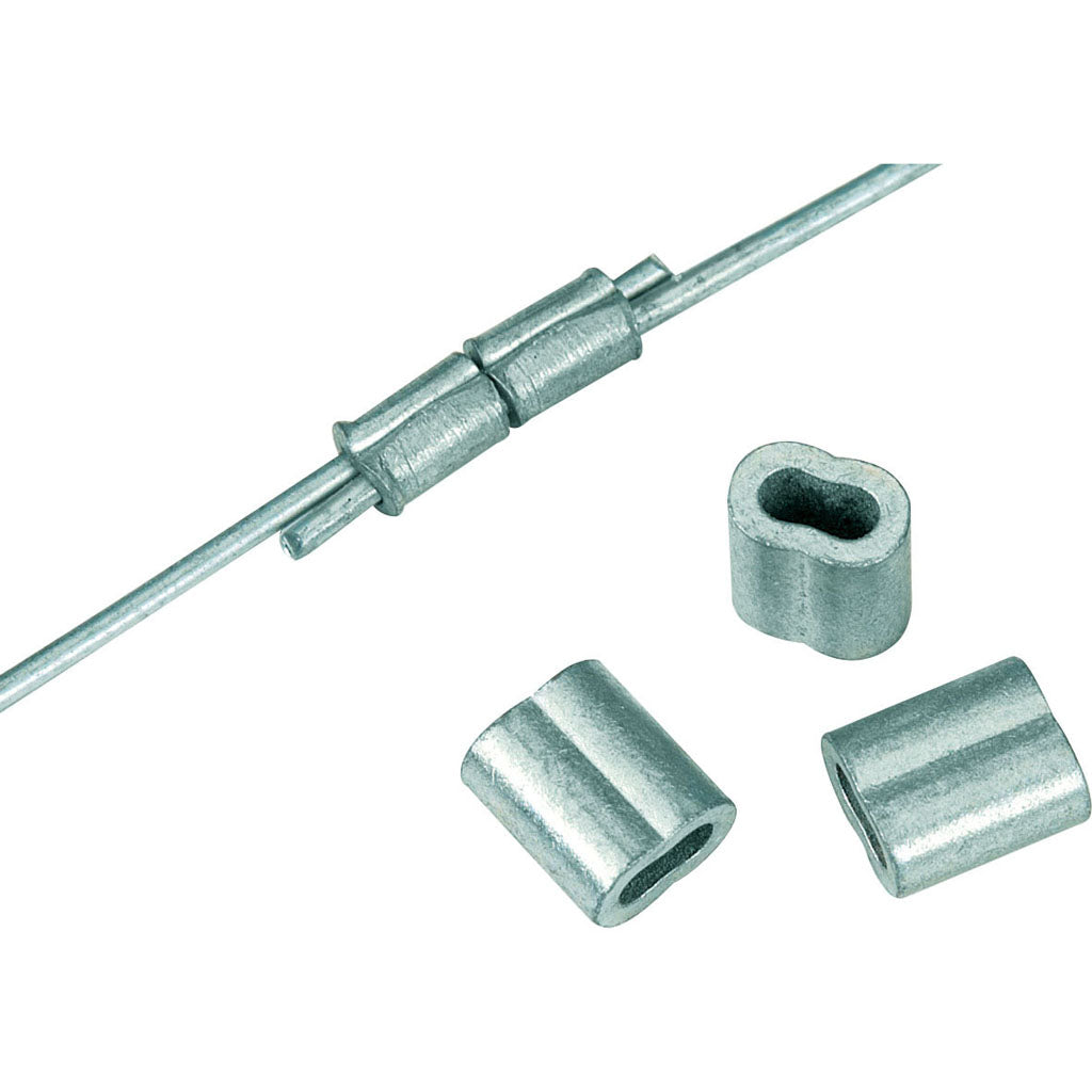 Dare Splice Sleeves 9 Ga (SILVER, 9 GA-10 PK)