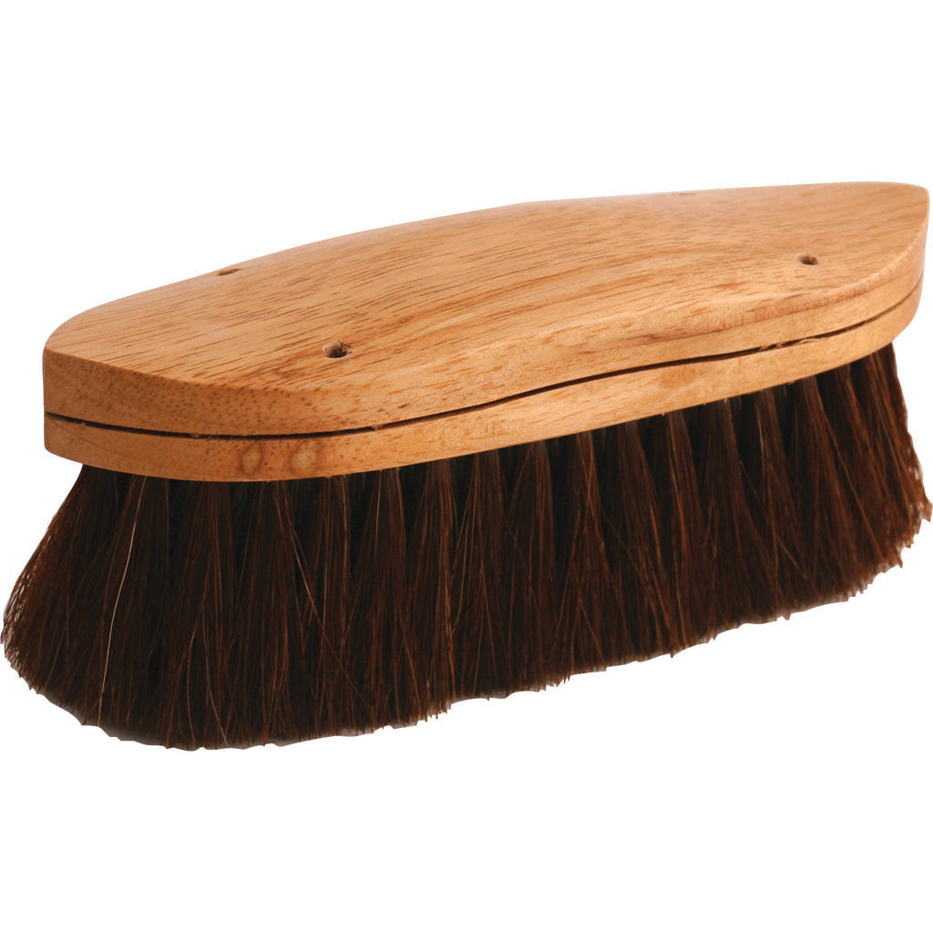Legends Beauty Horsehair Finish Brush (DUAL COLOR, 8.25 IN)